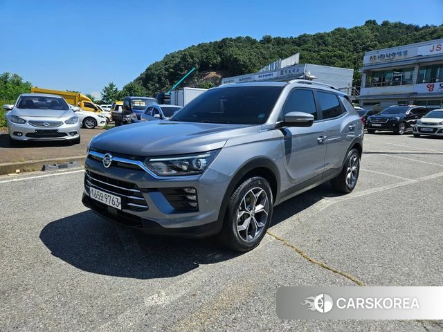Ssangyong Beautiful Korando 2020 Серый из Кореи