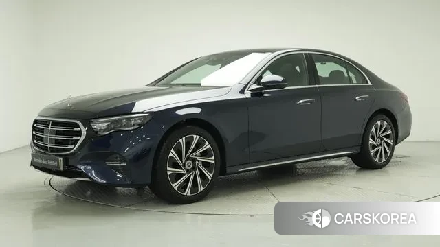 Mercedes-Benz E-Class W214 2024 Синий из Кореи