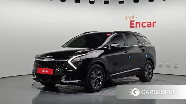 Kia Sportage 5th Generation 2021 Черный из Кореи
