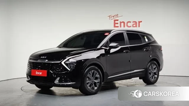 Kia Sportage 5th Generation 2021 Черный из Кореи