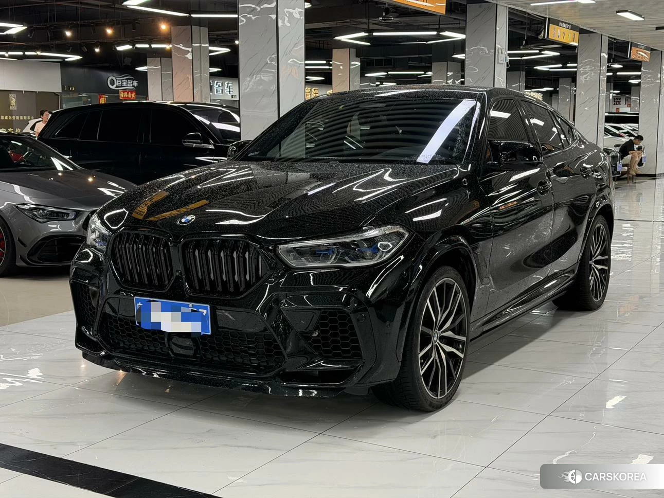 BMW X6 2019 Черный из Китая