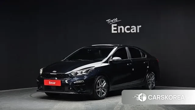 Kia Come New K3 2018 Синий из Кореи