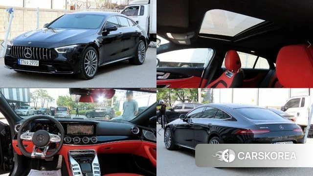 Mercedes-Benz AMG GT 2021 Черный из Кореи