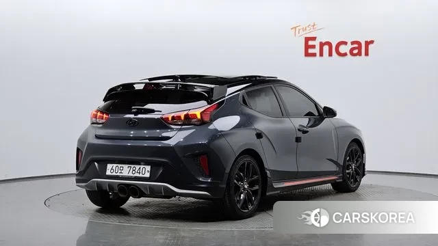 Hyundai Veloster (JS) 2018 Серый из Кореи