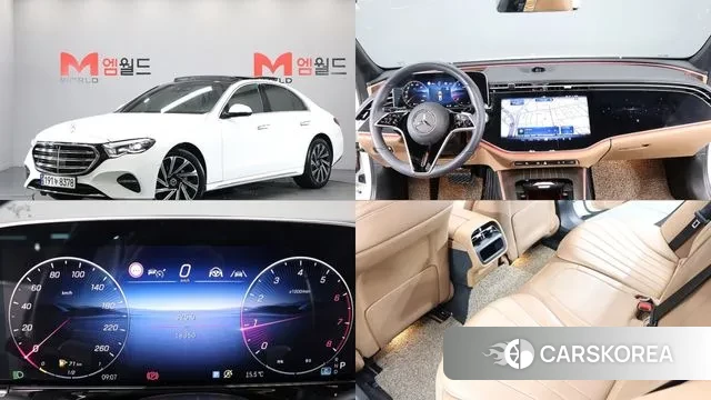 Mercedes-Benz E-Class W214 2024 Белый из Кореи