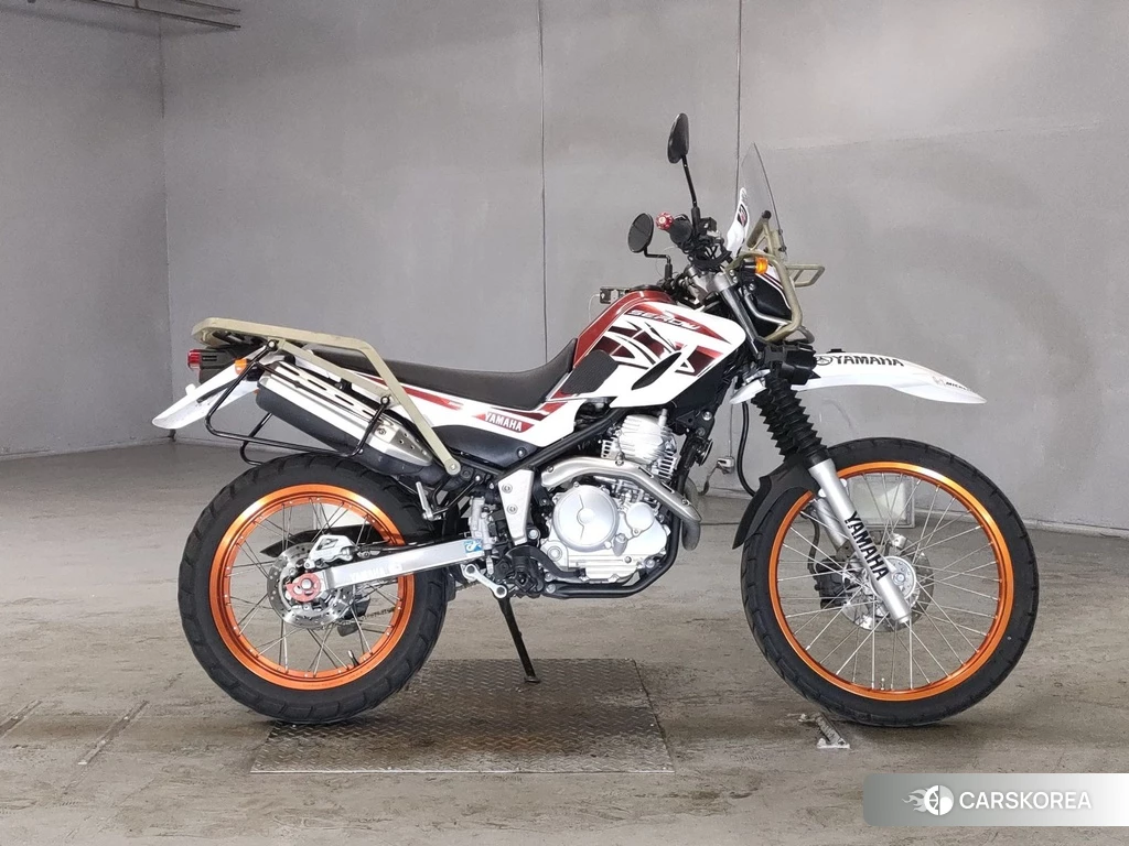 Проданный Yamaha SEROW 250 2017 из Японии