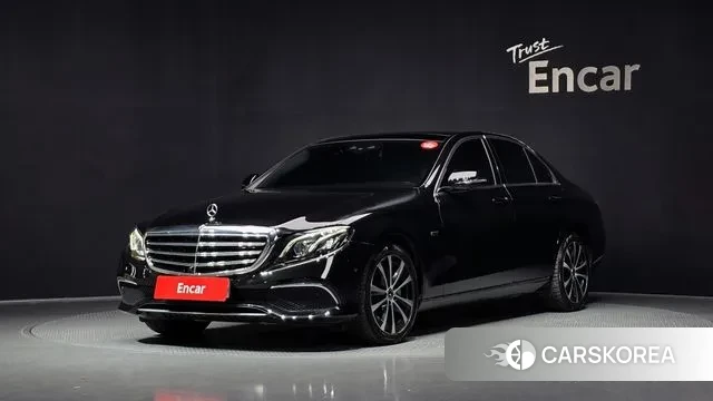 Mercedes-Benz E-Class W213 2019 Черный из Кореи