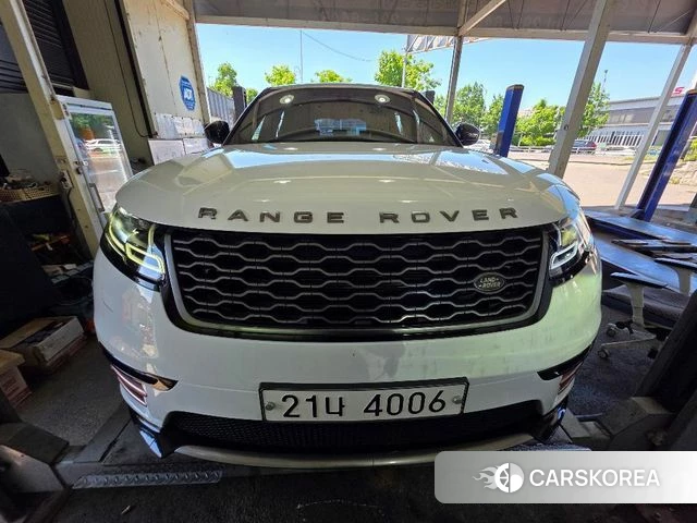 Land Rover Range Rover Velar 2018 Белый из Кореи