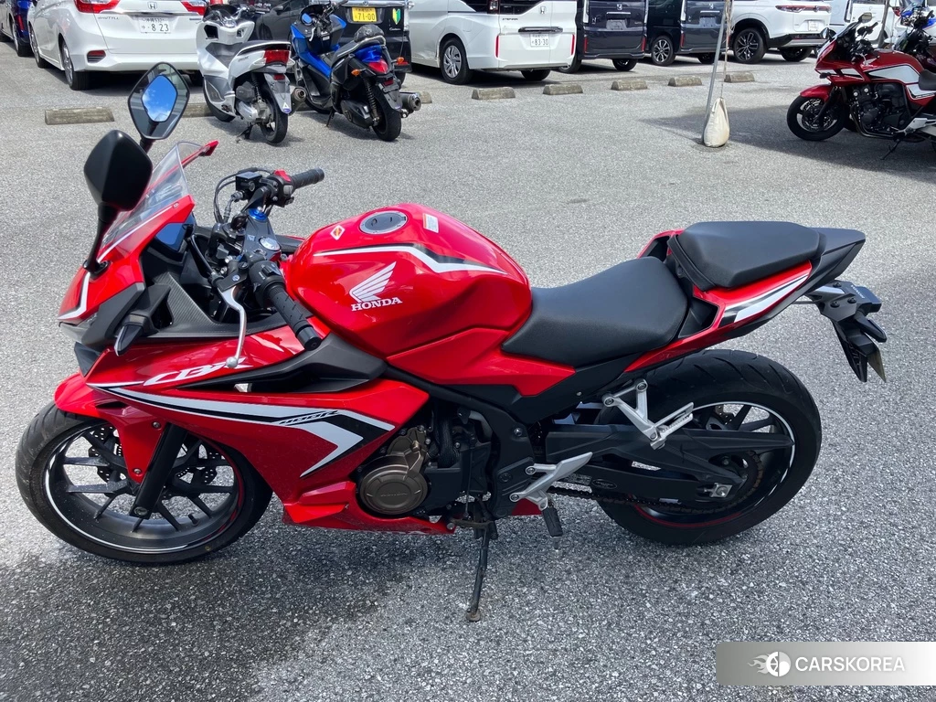 Проданный Honda CBR400R ABS 2021 из Японии, фото 2