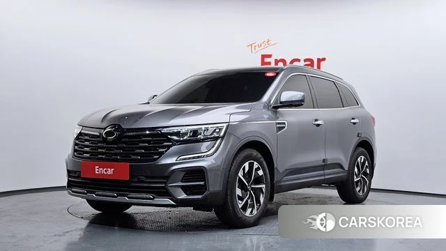 Renault Korea (Samsung) The New QM6 2023 Серый из Кореи