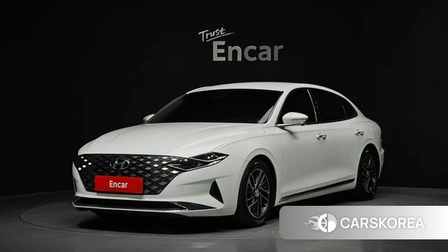 Hyundai The New Grandeur IG 2020 Белый из Кореи