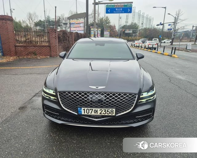 Genesis G80 (RG3) 2021 Серый из Кореи