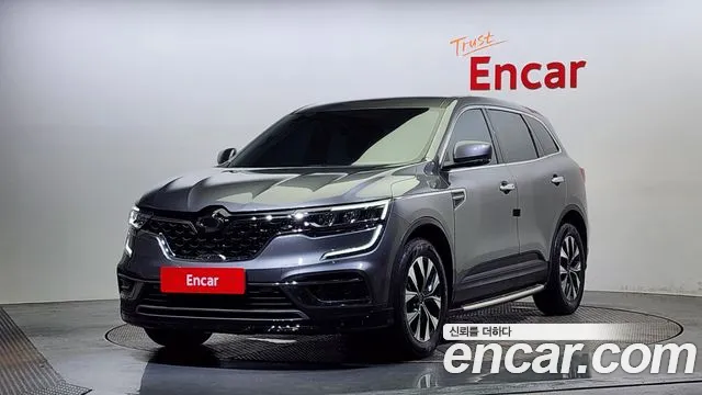 Renault Korea (Samsung) The New QM6 2021 Серебристо-серый из Кореи