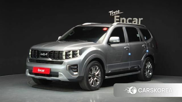Kia Mohave Master 2022 Серый из Кореи