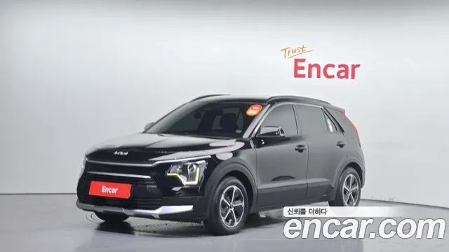 Kia Di Ol Nu Niro 2022 Черный из Кореи