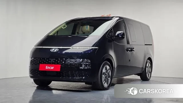 Hyundai Staria 2024 Черный из Кореи