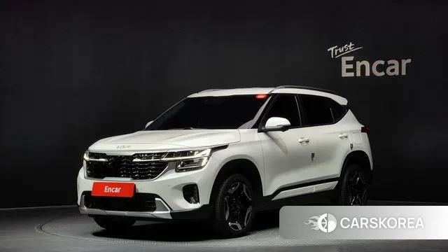 Kia The New Seltos 2024 Белый из Кореи
