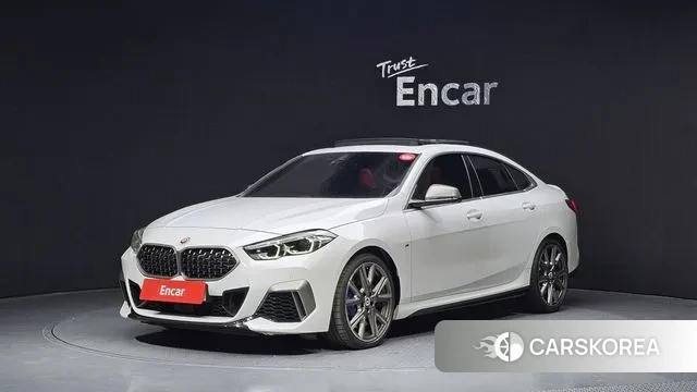 BMW 2 Series Gran Coupe (F44) 2023 Белый из Кореи