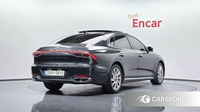 Hyundai The New Grandeur IG Hybrid 2021 Серый из Кореи