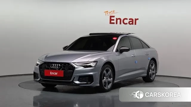 Audi A6 (C8) 2025 Серебряный из Кореи