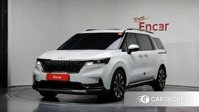 Kia Carnival 4th generation 2022 Белый из Кореи