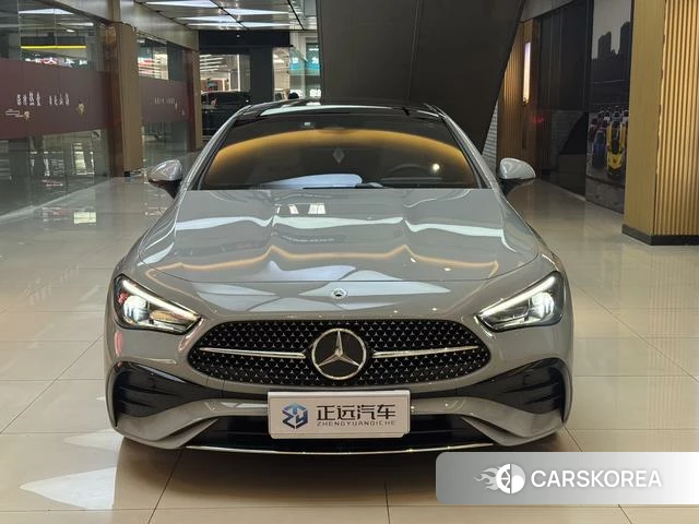 Mercedes-Benz CLE level 2024 Серебристо-серый из Китая