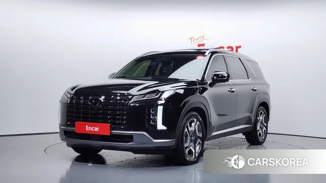 Hyundai The New Palisade 2023 Черный из Кореи