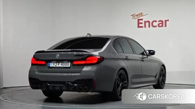 BMW 5 Series (G30) 2021 Серый из Кореи