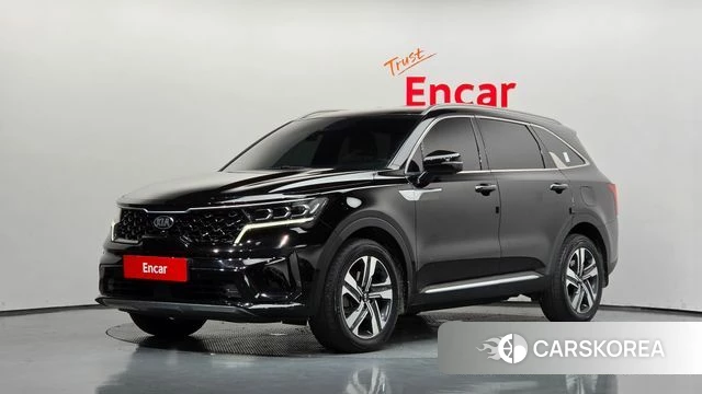 Kia Sorento 4th Generation 2020 Черный из Кореи