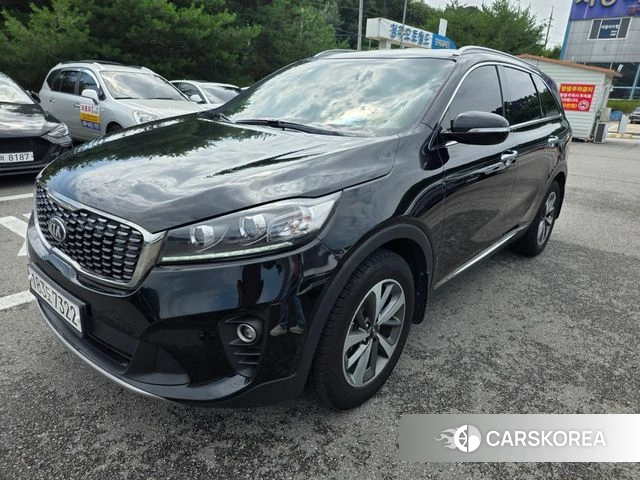Kia The New Sorento 2018 Черный из Кореи