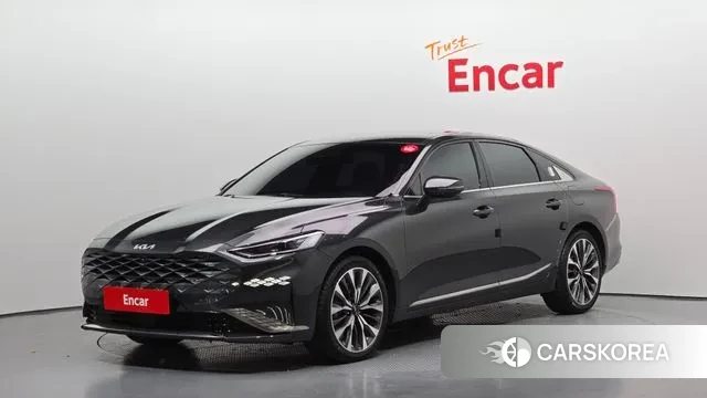 Kia K8 2022 Серый из Кореи
