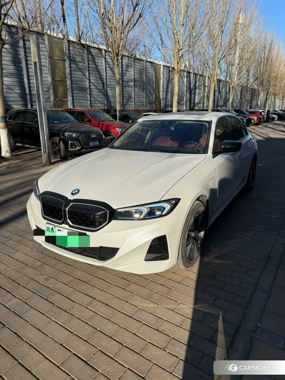 BMW i3 2023 Белый из Китая
