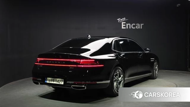 Genesis G90 (RS4) 2023 Черный из Кореи