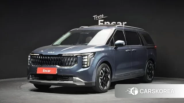 Kia The New Carnival 4th Generation 2024 Серый из Кореи