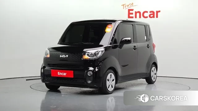 Kia The New Ray 2021 Черный из Кореи