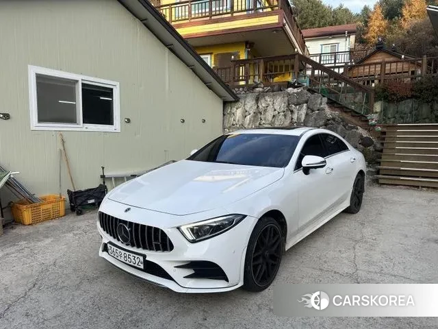 Mercedes-Benz CLS-Class C257 2019 Белый из Кореи