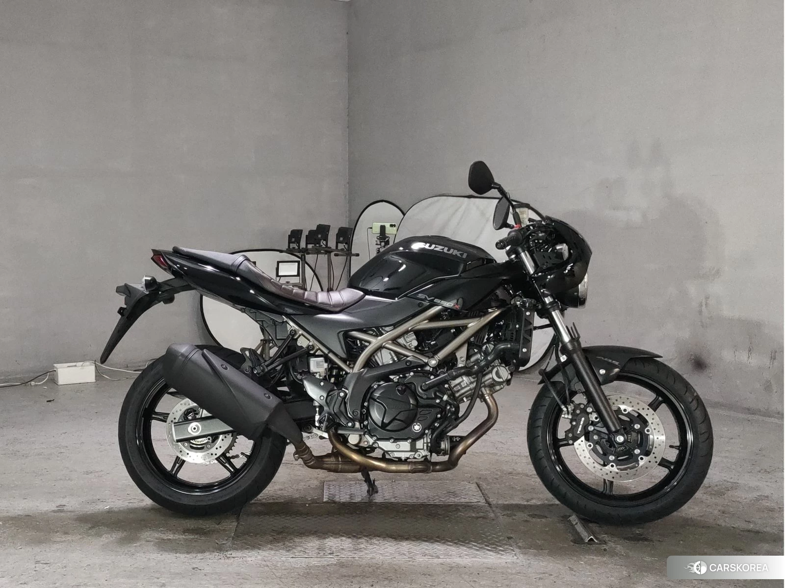 Проданный Suzuki SV650X 2021 из Японии, фото 3