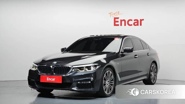 BMW 5 Series (G30) 2018 Серый из Кореи