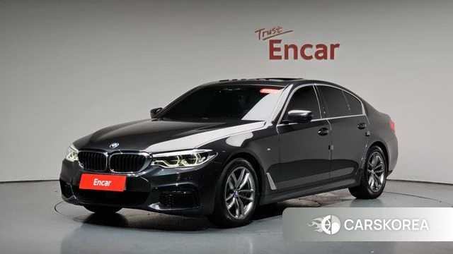 BMW 5 Series (G30) 2020 Серый из Кореи