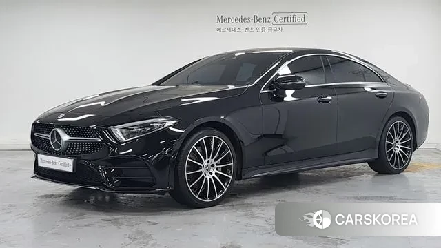Mercedes-Benz CLS-Class C257 2021 Черный из Кореи