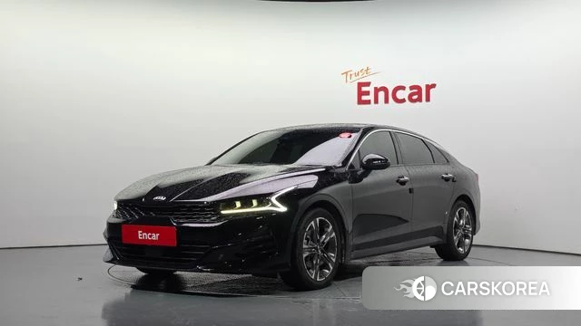 Kia K5 3rd generation 2021 Черный из Кореи
