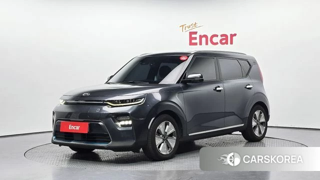 Kia Soul Booster EV 2019 Серый из Кореи