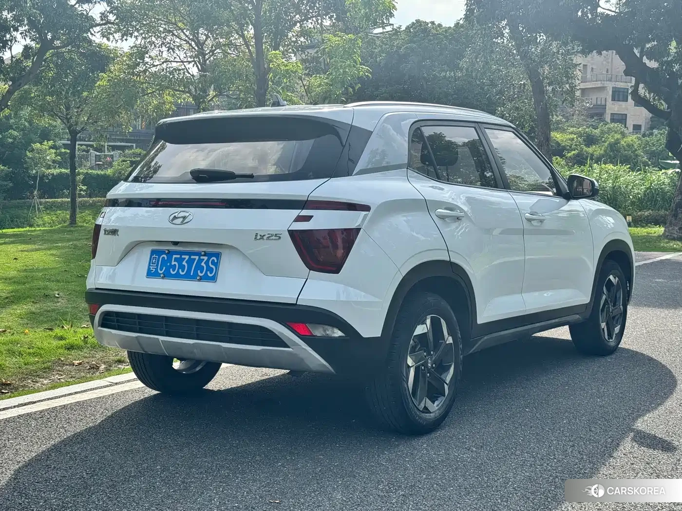 Hyundai ix25 2021 Белый из Китая