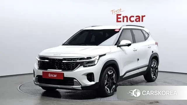Kia The New Seltos 2024 Белый из Кореи