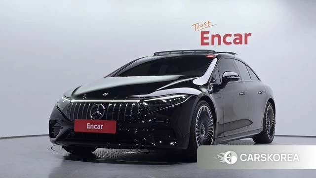 Mercedes-Benz EQS V297 2022 Черный из Кореи