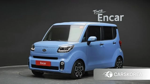Kia The New Ray 2019 Синий из Кореи