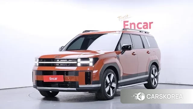 Hyundai Santa Fe (MX5) 2024 Оранжевый из Кореи