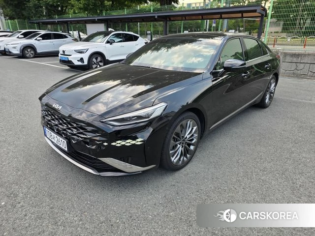 Kia K8 2021 Черный из Кореи