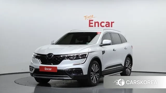 Renault Korea (Samsung) The New QM6 2022 Белый из Кореи