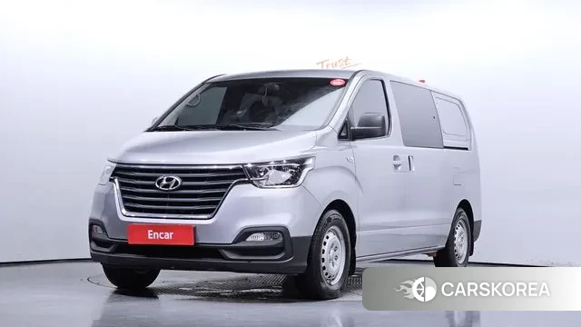 Hyundai The New Grand Starex 2019 Серебряный из Кореи